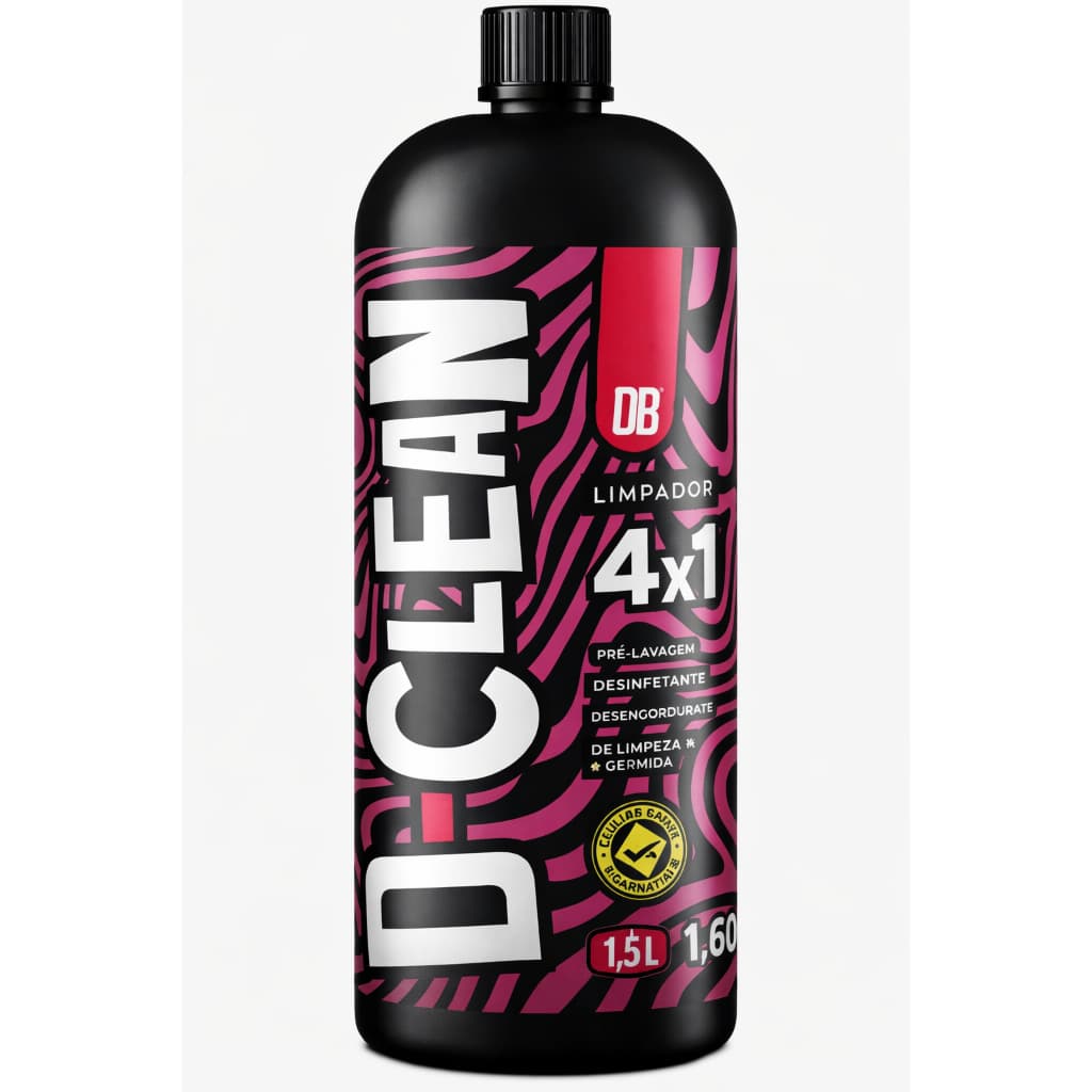 D-Clean 1,5 Litros da Dub Boyz