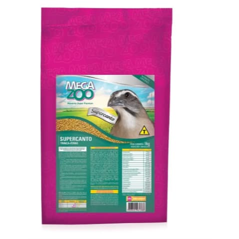 MEGAZOO EXT TRINCA SUPER CANTO 5KG