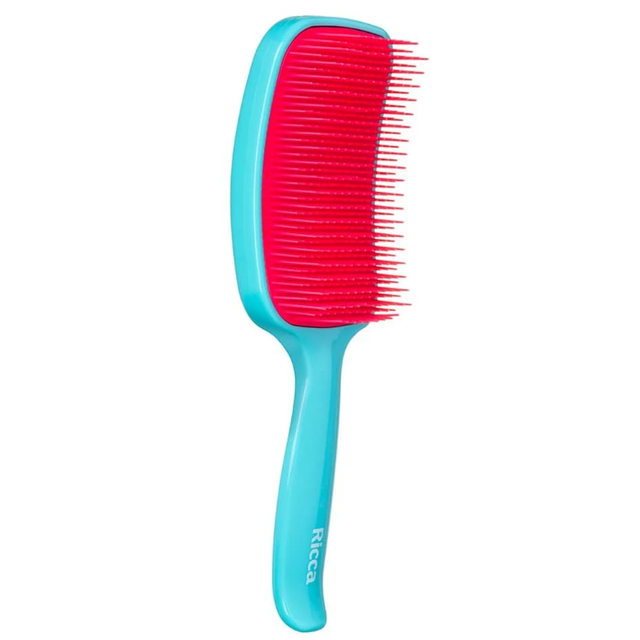 ESCOVA RICCA RAQUETE FLEX BLUE