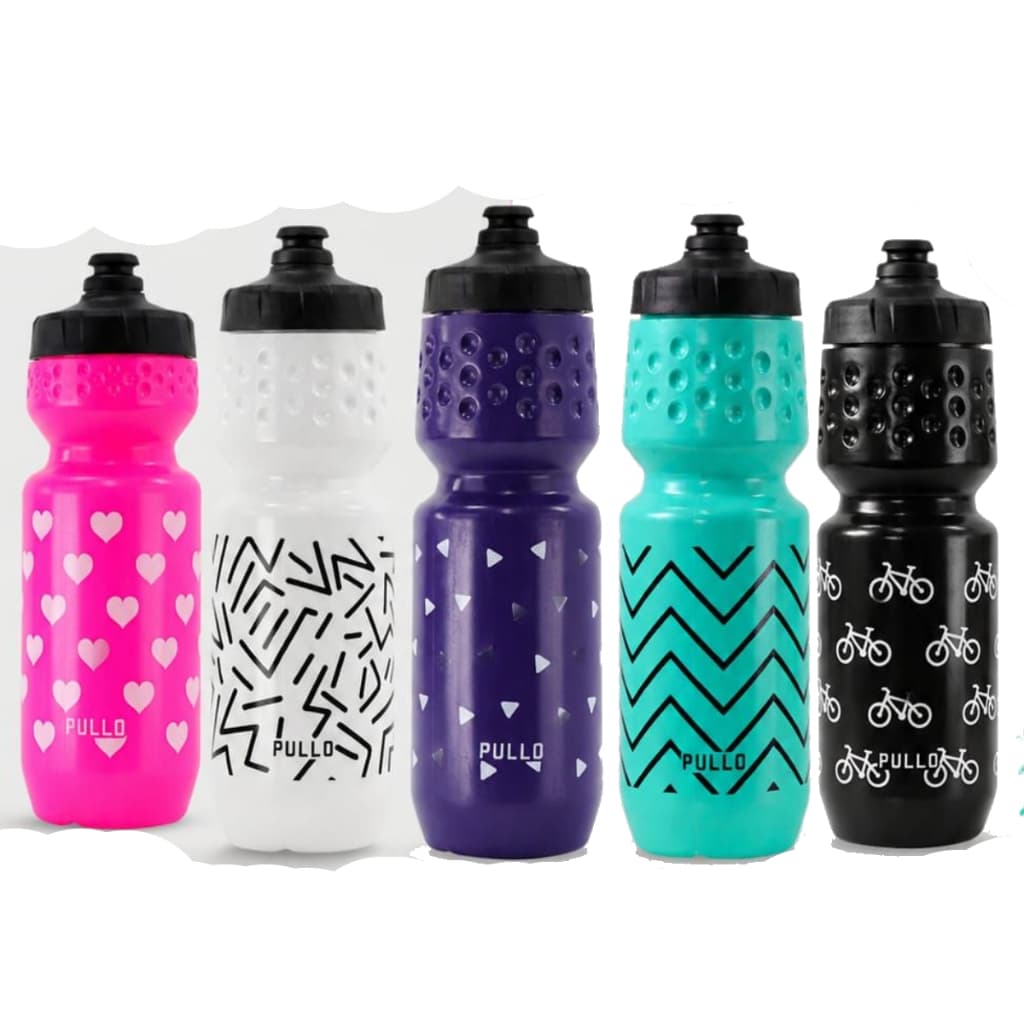Garrafa Caramanhola Bike Esporte Hupi Pullo 750ml Squeeze