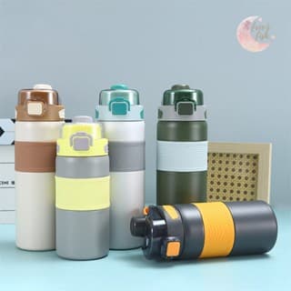 Garrafa térmica de aço inoxidável 800ml, boca larga de grande capacidadea 28