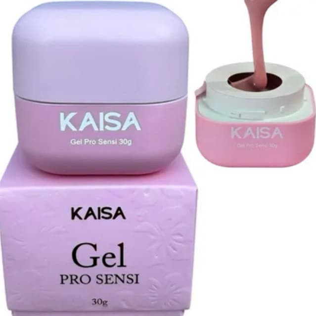 gel kaisa pro sense 30g Nude blush gel de unha