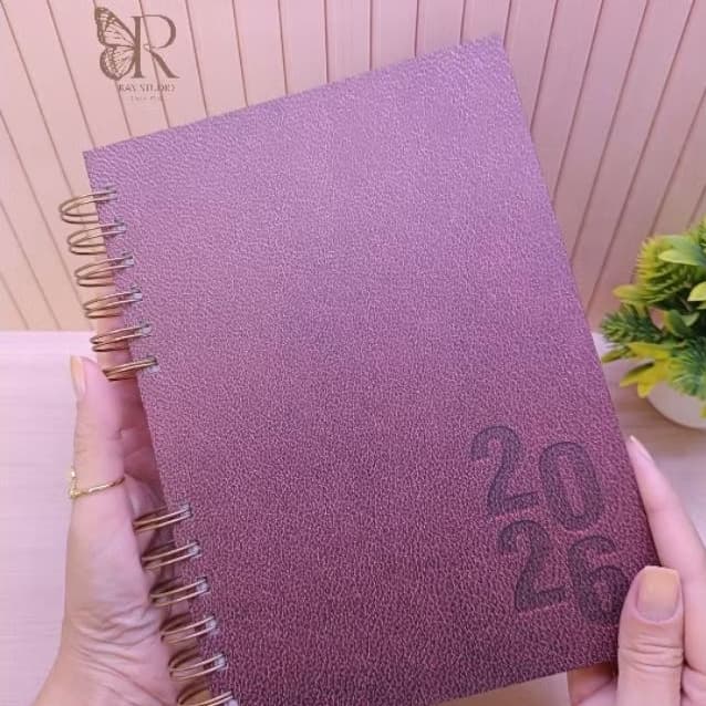 Planner Empreendedor Completo Capa Dura Permanente - Agenda de Organização Negócios, Financeiro e Lançamentos Premium