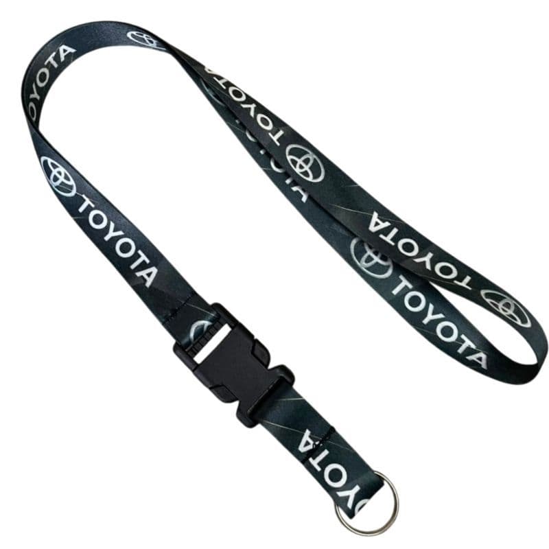 Chaveiro Cordão Toyota para Moto, Carro e Chaves – Estilo Automotivo Premium