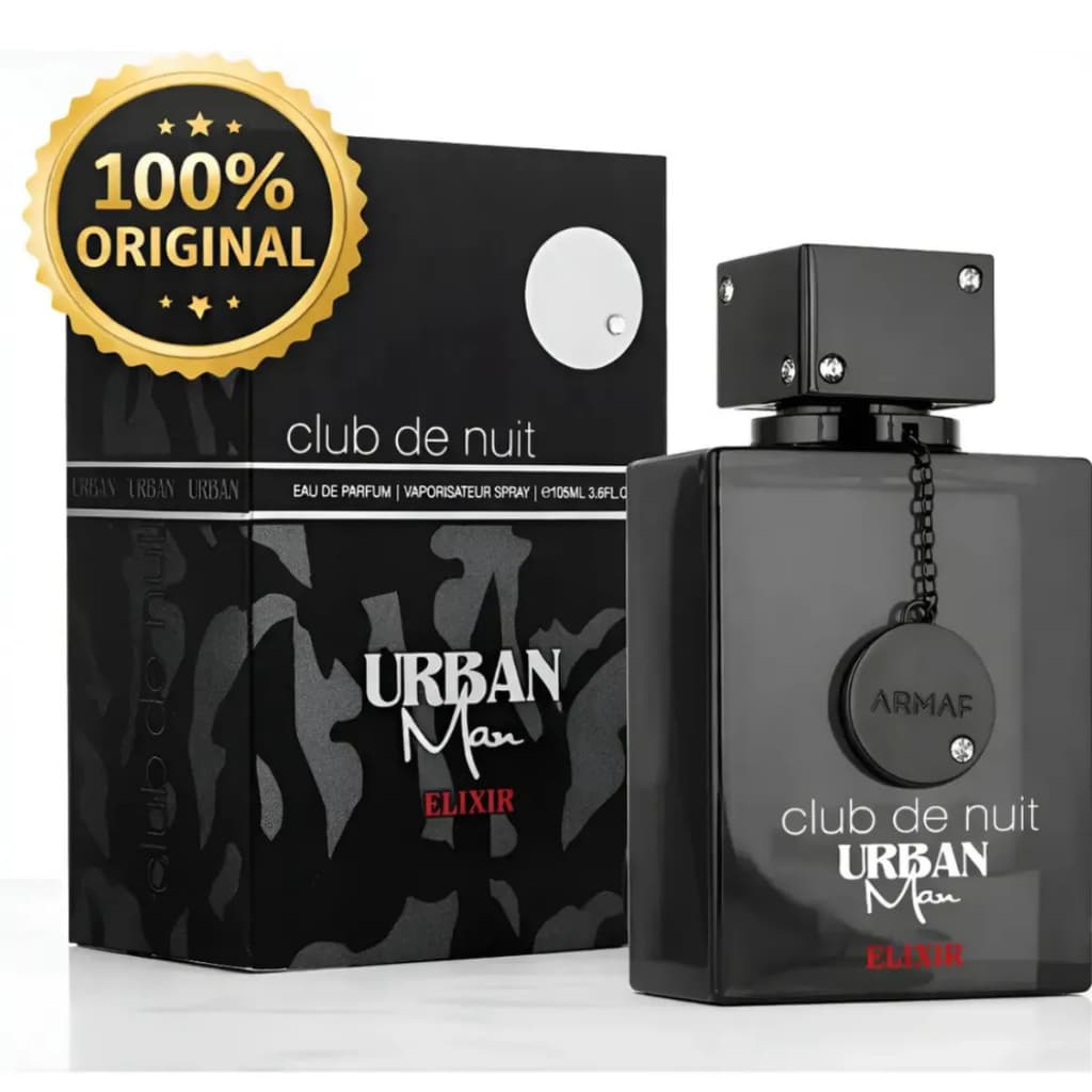 Perfume Arabe Original Armaf Club De Nuit Urban Max Elixir Musculino EDP 100ml