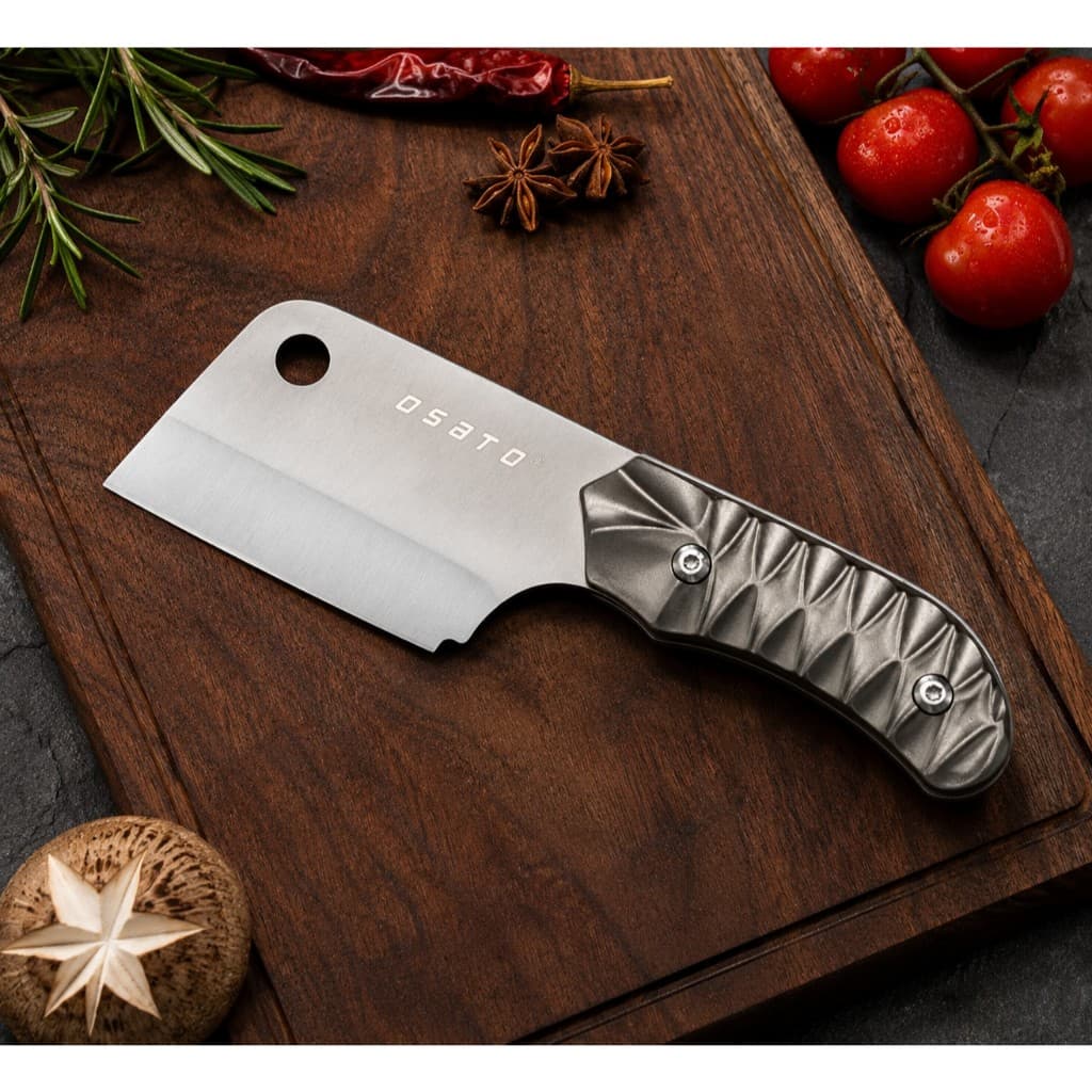 Cutelo Full Tang Faca Profissional Churrasco Presente K87T