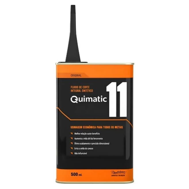 🛢️ Fluido de Corte Quimatic 11 Dual Action – Quimatic Tapmatic