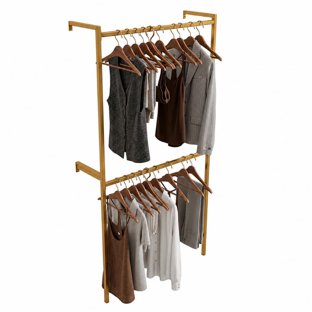 ARARA DE LOJA CABIDEIRO PARA ROUPAS