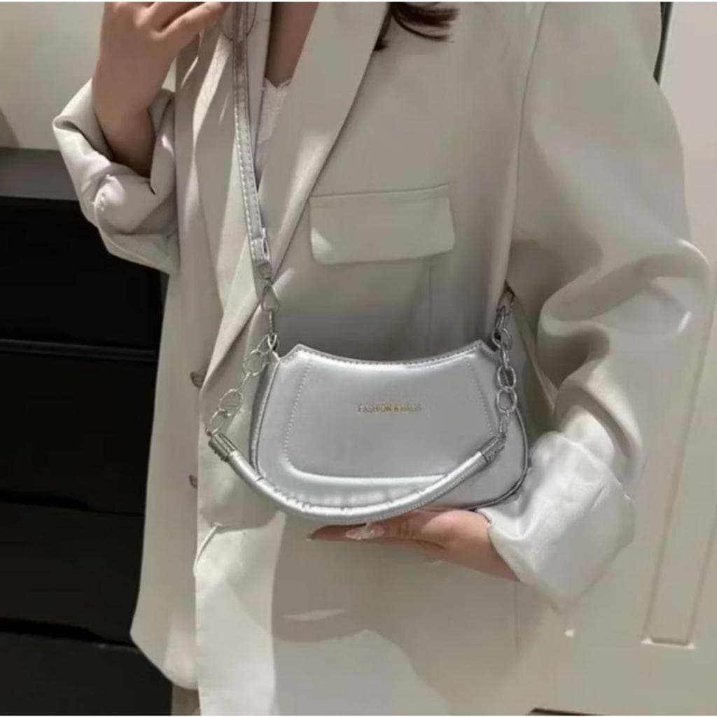 Bolsa Feminina Versátil Retrô Casual Pequena