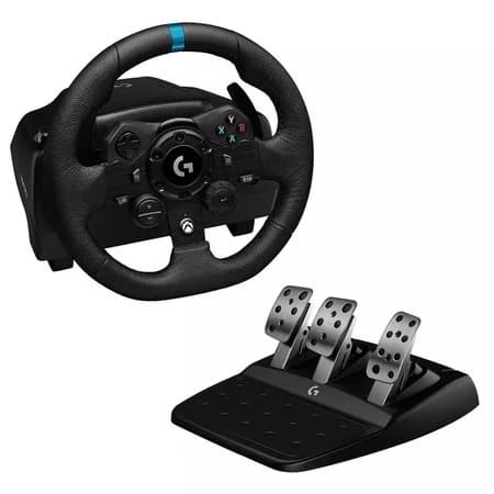 Volante Gamer G923 Xbox Series X S Xbox One E Pc Logitech G Preto