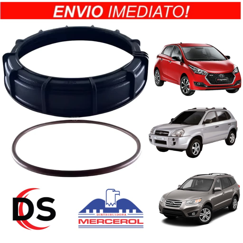 PORCA FLANGE BOMBA DE COMBUSTÍVEL HYUNDAI DS