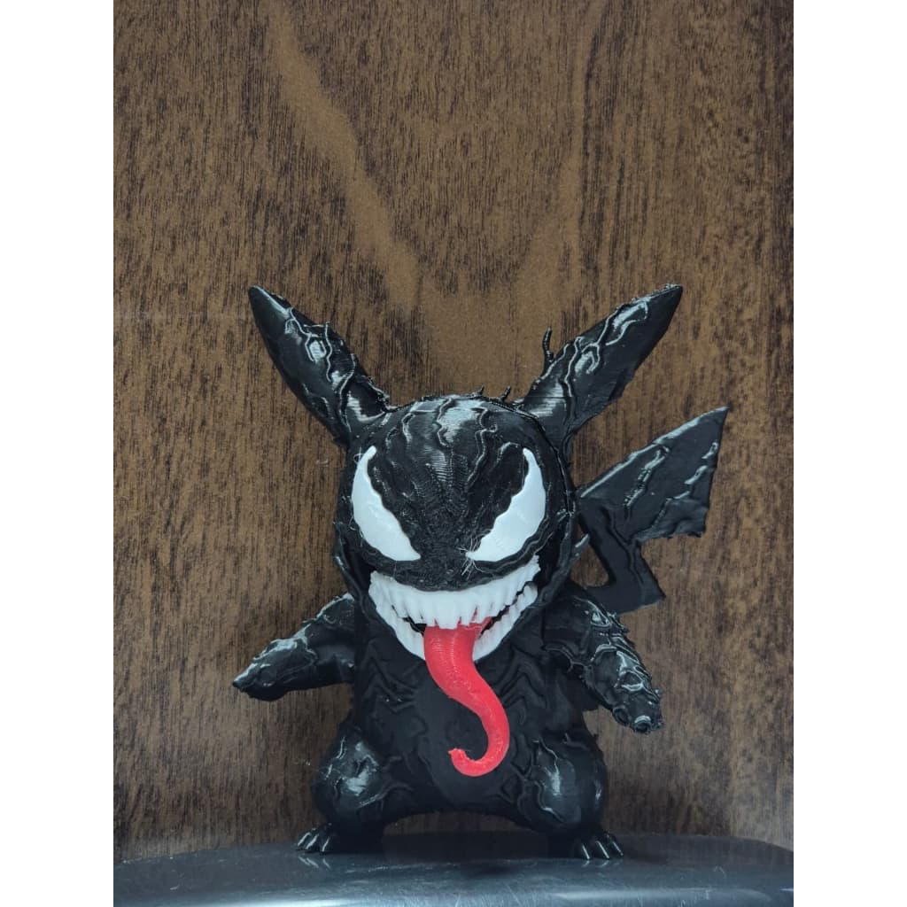 Pikachu infectado com venom | Decorativo