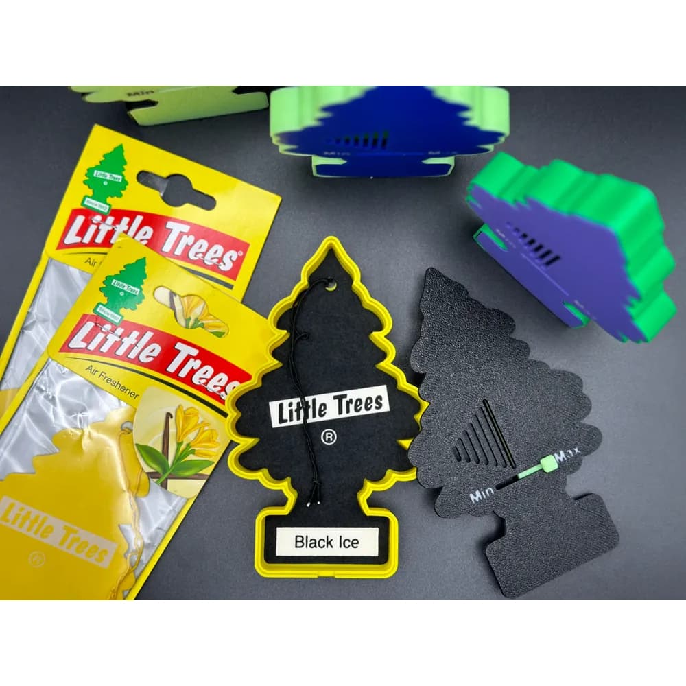 Suporte para aromatizador (little tree) para carro