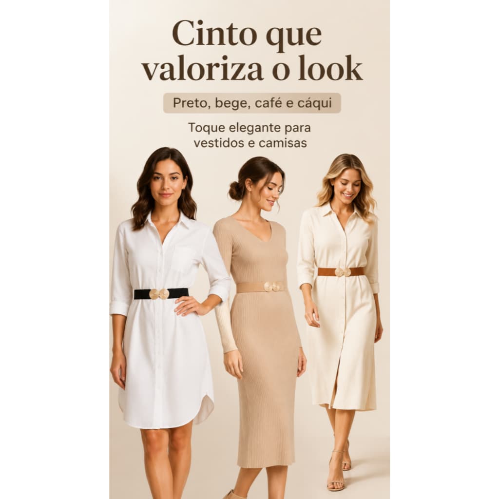 Cinto elástico com fivela espiral vintage, faixa para marcar cintura em vestidos e ternos, acessório feminino versátil