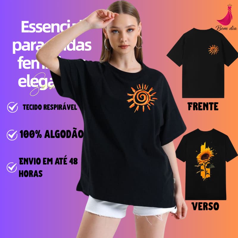 100% algodão Camiseta com tema Estampa com desenho Camiseta Camiseta feminina blusa feminina algodão
