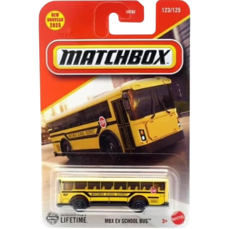 Matchbox MBX EV School Bus Escolar JHM50 94/125 Mattel
