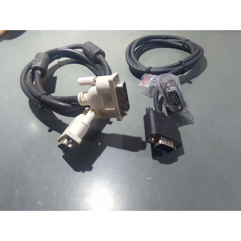 cabo VGA e dvi