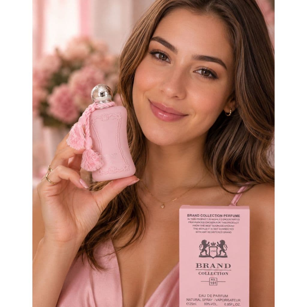 Perfume Feminino Importado Delina Brand Collection Miniatura De Bolsa Carro Academia Presente