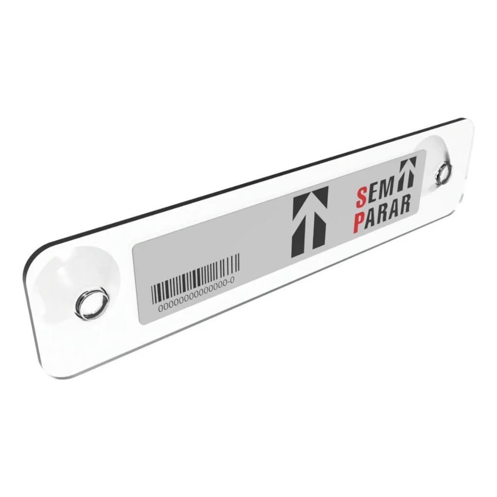 Suporte Para Tag Sem Parada Pedágio Fácil De Tirar Removível - Universal