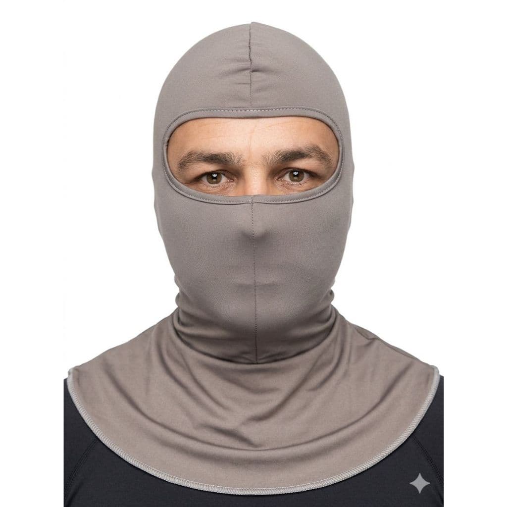Balaclava pescador branca produção/fabrica alimentos/pesca