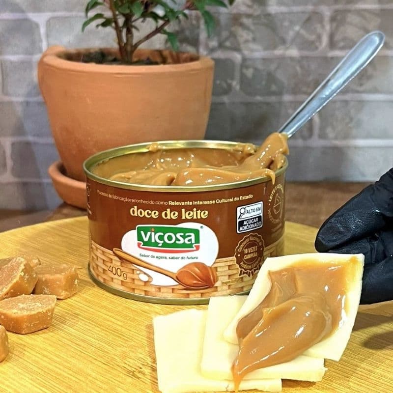 Doce de leite viçosa 400g