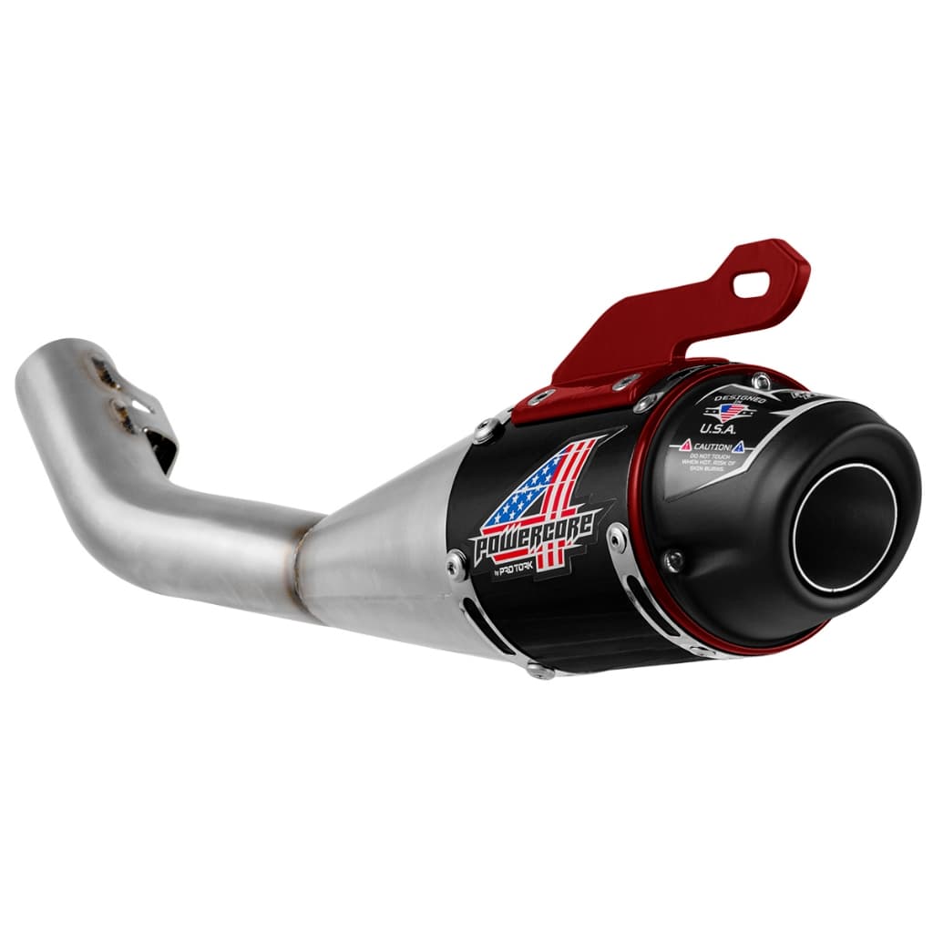 Escapamento Escape Esportivo Moto Powercore 4 Completo Crf 230 2008 Até 2020 Pro Tork