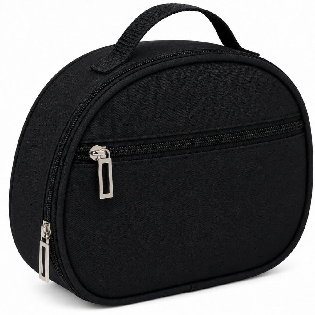 Necessaire Premium Com Bolso Frontal E Interior Forrado