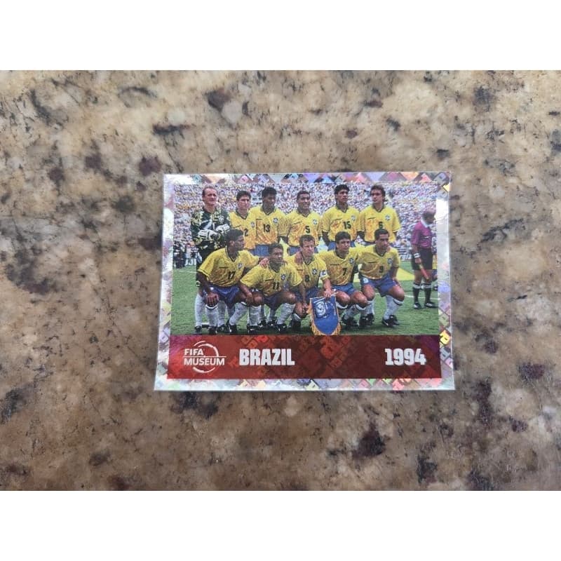 FIGURINHA BRASIL ORIGINAL FWC15 BRAZIL 1994