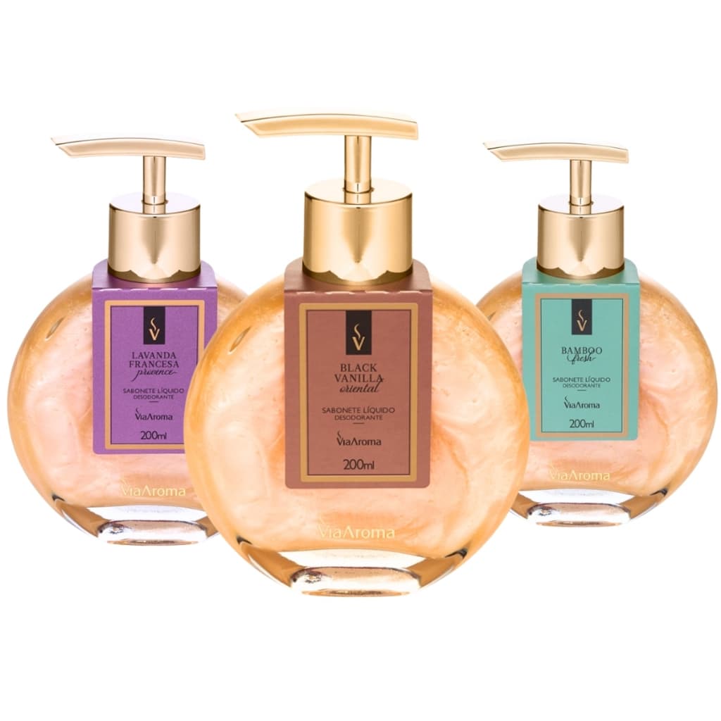 Sabonete Liquido Via Aroma Sabonete Liquido para as Mãos Sabonete Liquido Perfumado