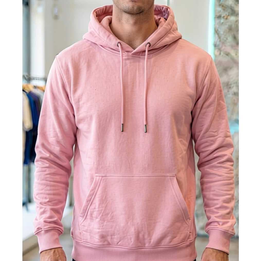 Moletom Liso Canguru Masculino Feminino Com Capuz Casaco De Frio Inverno Premium 300g