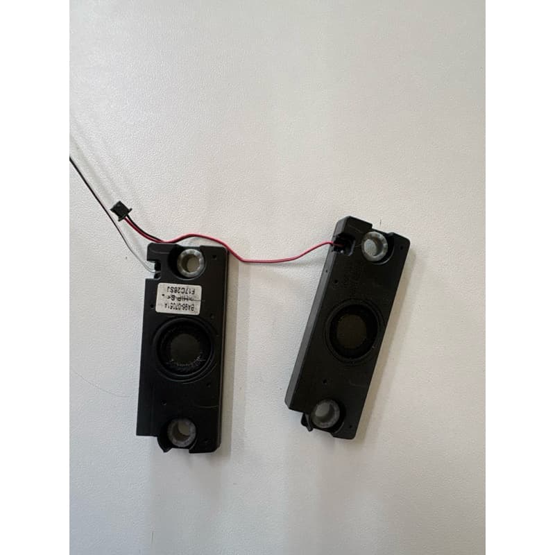 par de auto falantes aom original  do notebook original Samsung np300e5m np300e