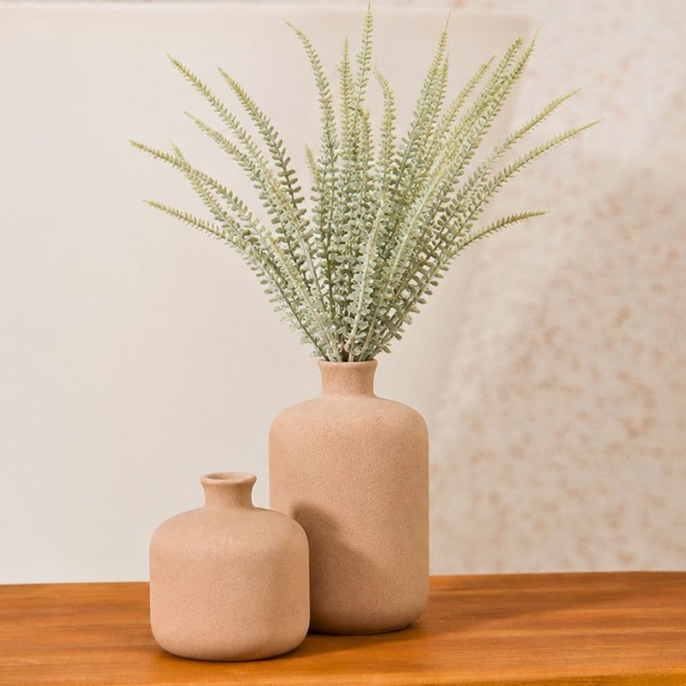 Buquê Artificial Ramalhete Decorativo Cattail para Vasos e Arranjos Multiuso 49cm