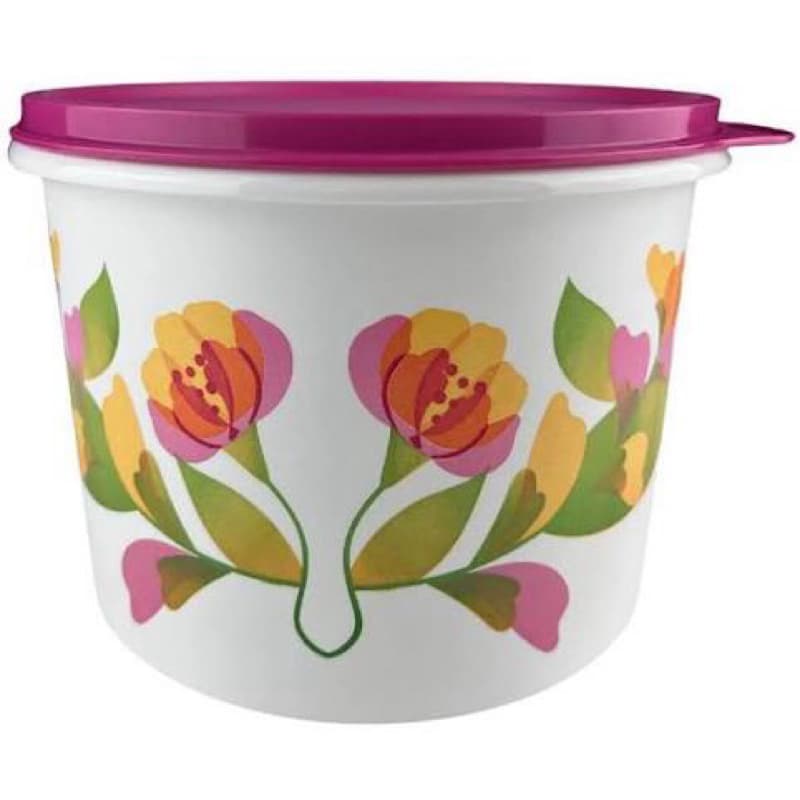 Tupper Caixa decorada Tupperware 1.1L