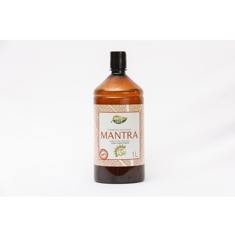 SABONETE LÍQUIDO MANTRA E TROPICAL MATO DOCE FRASCO 1 LITRO
