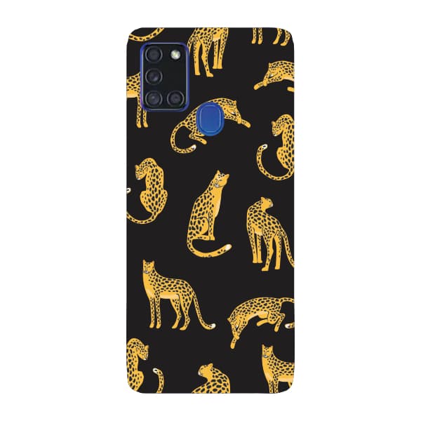 Capinha para Samsung A21s Anti Impacto Fashion - CHEETAH