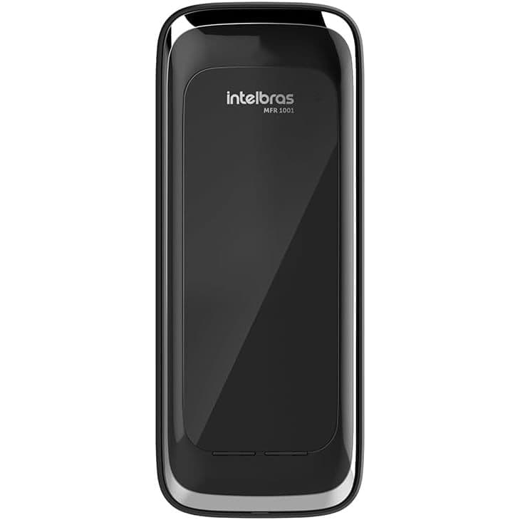 Fechadura Inteligente de Sobrepor MFR 1001 Preto Intelbras