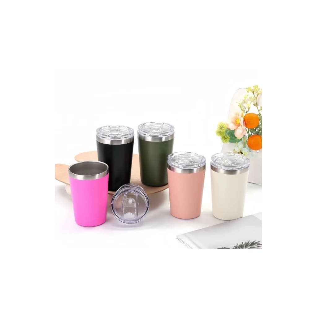 Copo Térmico com Tampa 350 ml