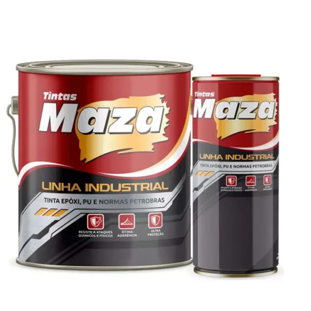 Tinta Pu Kit Mazathane M677 Norma Petrobras N-2677 3,6 L