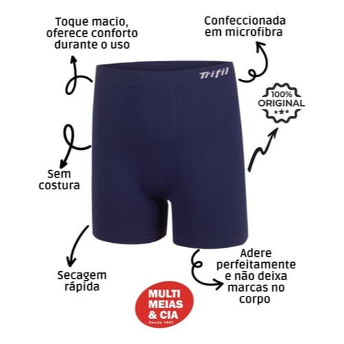 Cueca Boxer Plus Size Trifil Ref. Ce4411
