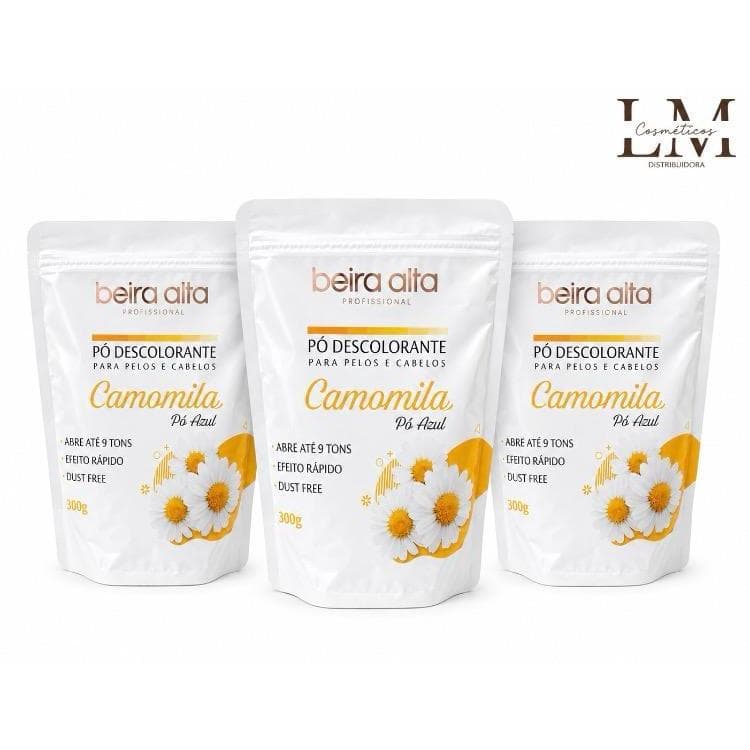 Pó Descolorante Beira Alta Camomila 300g