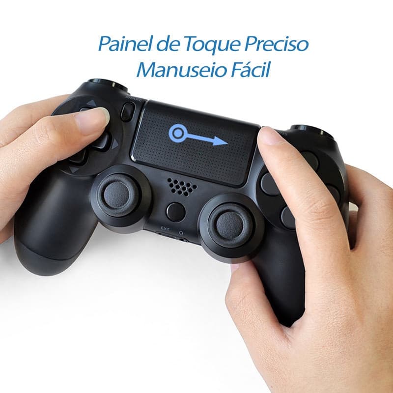 Adequado para PC controle sem fio Ps4 haste de controle Gamer compatível com interruptor Oled Lite