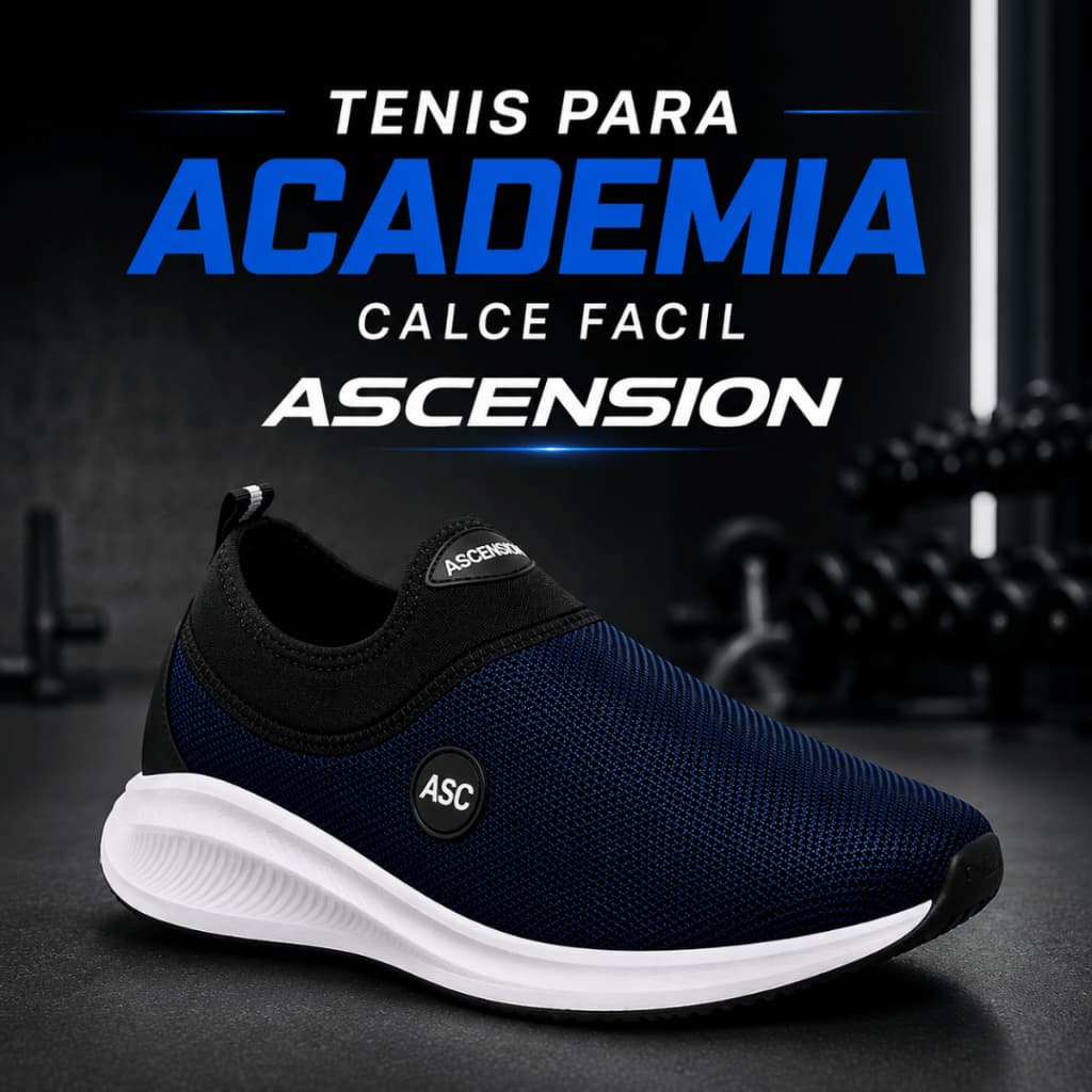Tênis Meia Masculino E Feminino Para Academia Sem Cadarço Calce Fácil Confortável