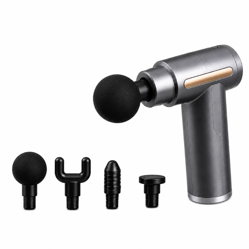 Massageador Elétrico Portátil com Motor Silencioso para Massagem Muscular