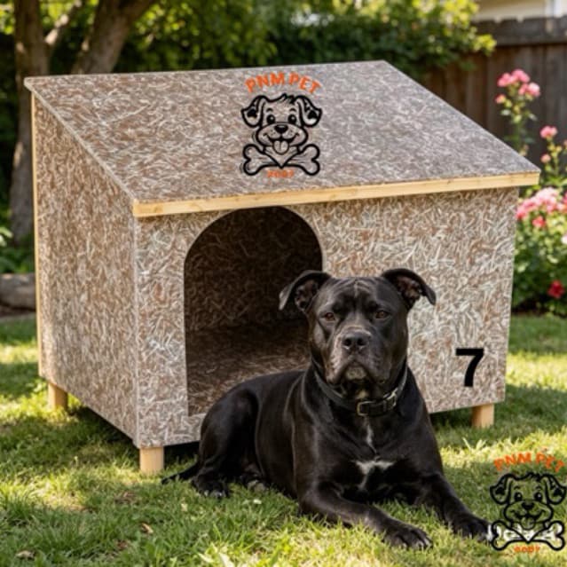 Casinha Ecologica N7 Edicula Para Cachorro Cães Casa Pet