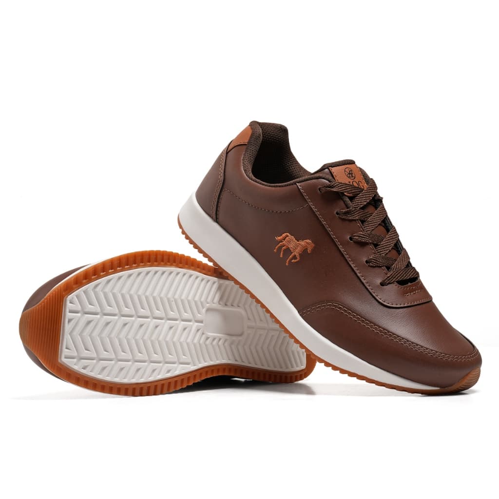 Tenis Masculino Polo Nog Casual Confortável Para Trabalho e Dia a Dia