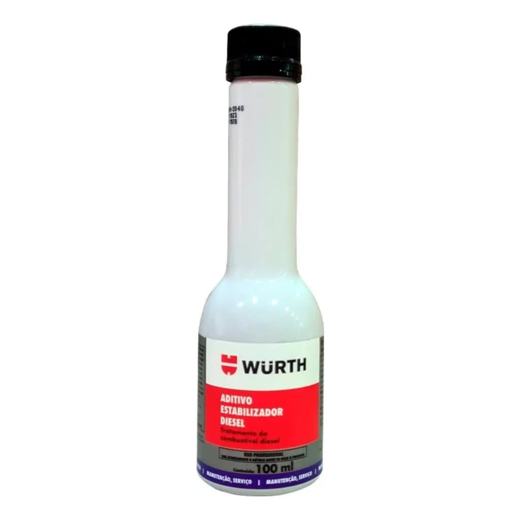 Aditivo Estabilizador Tratamento Oleo Diesel Wurth 100ml