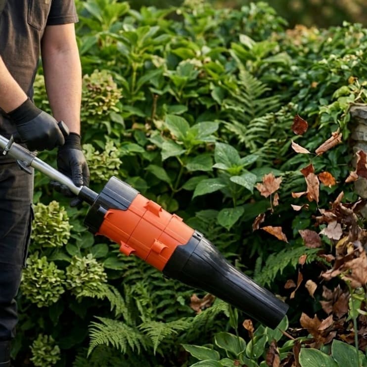 Adaptador Soprador de Folhas e Resíduos para Roçadeira Importada e Stihl a Gasolina Carbon Fak
