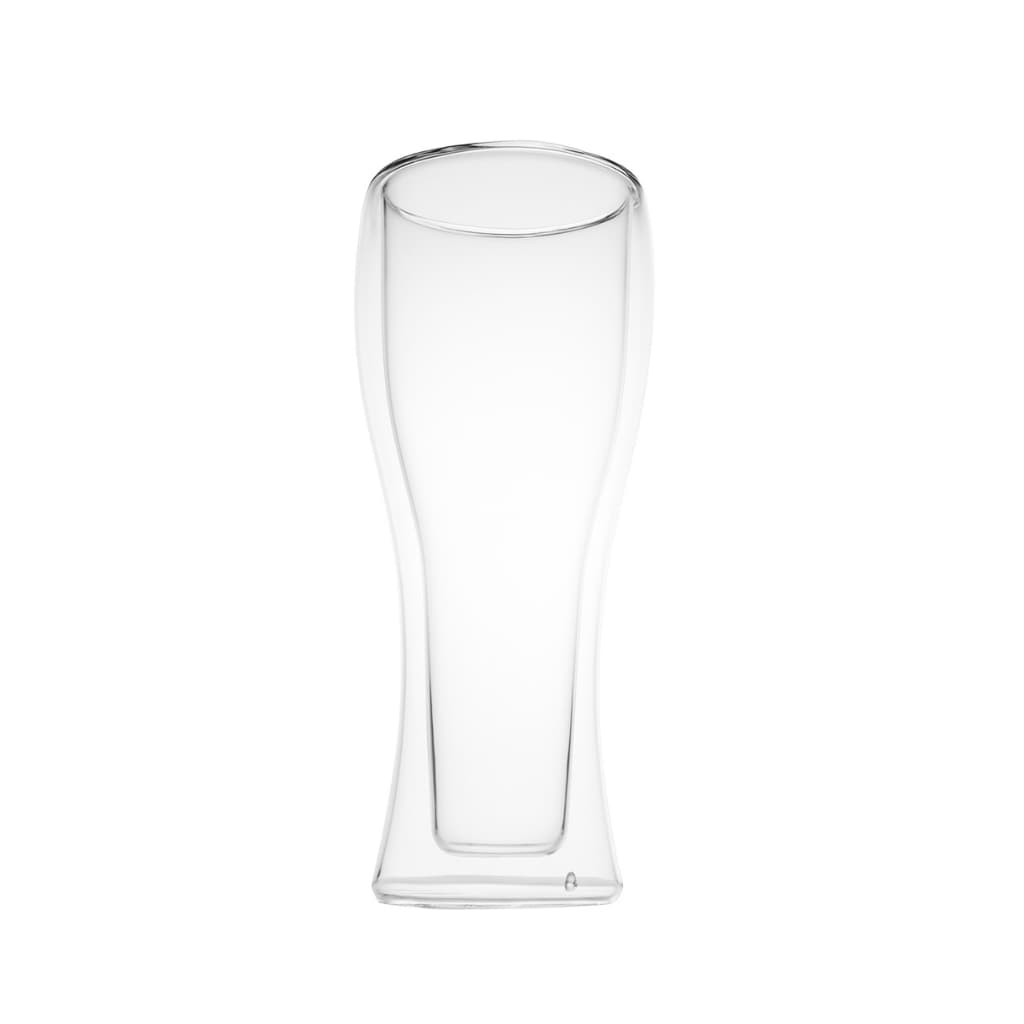 Copo Para Suco Drinks Vidro Duplo Borossilicato 500 ml