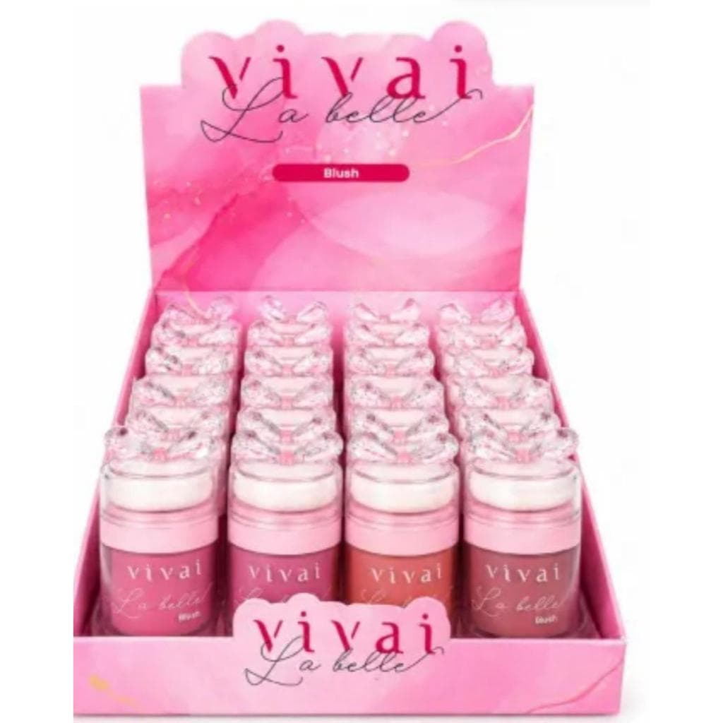 BLUSH EM PO LA BELLE VIVAI