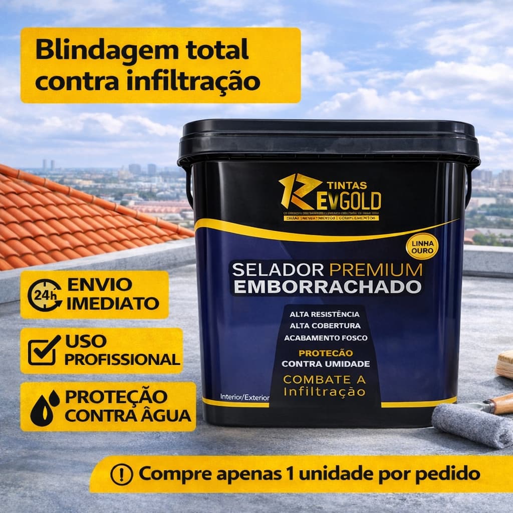 MANTA LIQUIDA 18KG IMPERMEABILIZAR TELHA LAJE PAREDE 24H VC PREMIUM